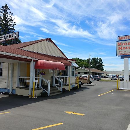 Maine Motel South Portland Eksteriør billede