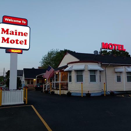 Maine Motel South Portland Eksteriør billede