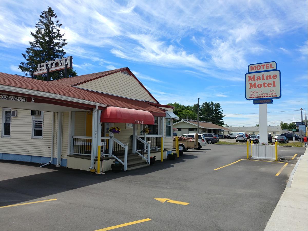 Maine Motel South Portland Eksteriør billede