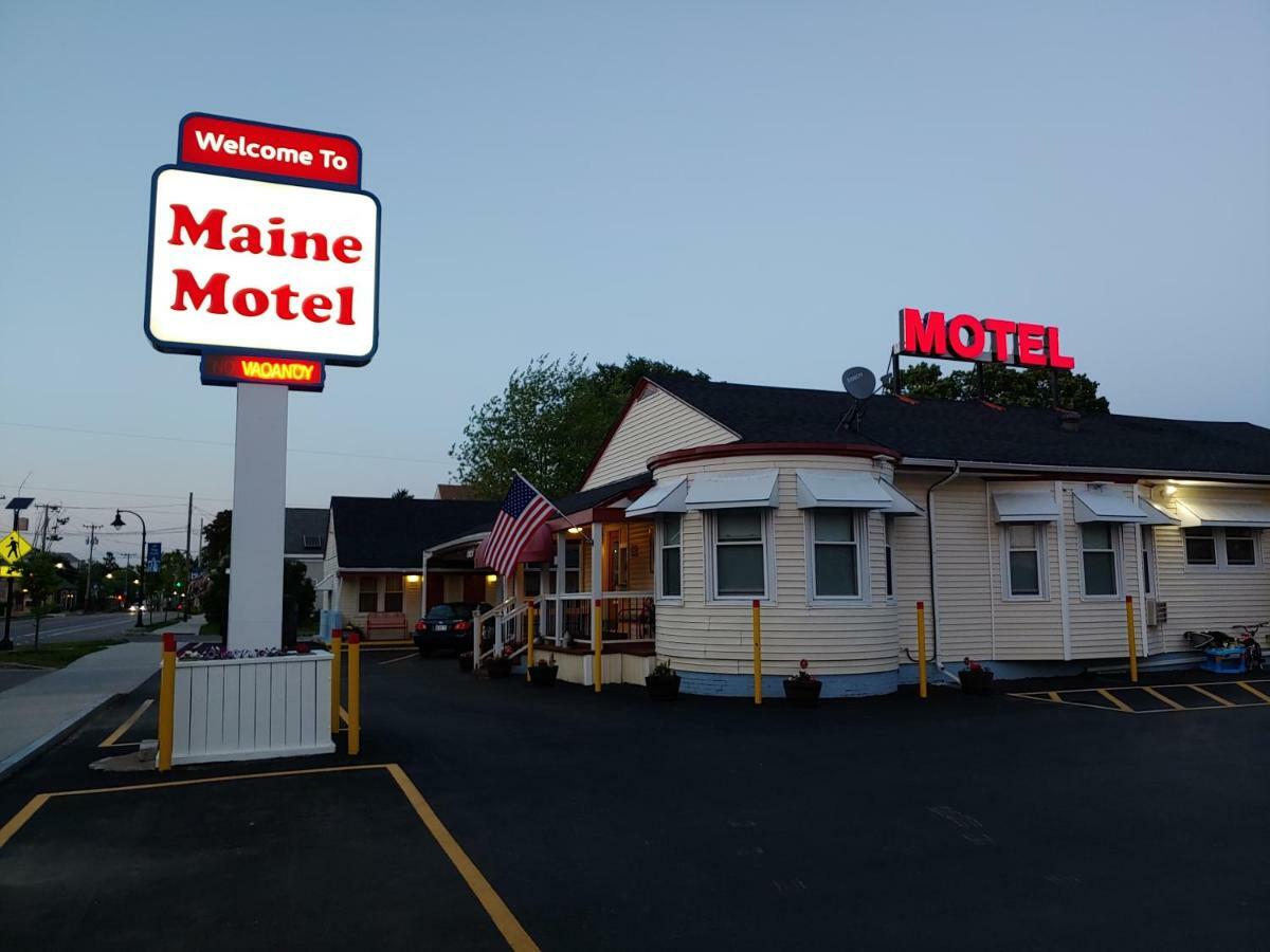 Maine Motel South Portland Eksteriør billede