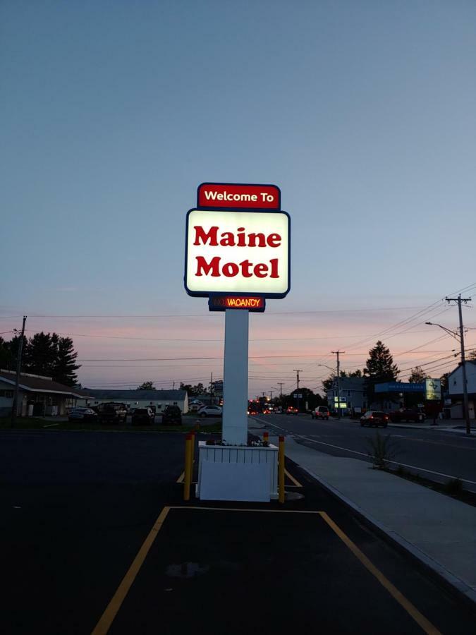 Maine Motel South Portland Eksteriør billede