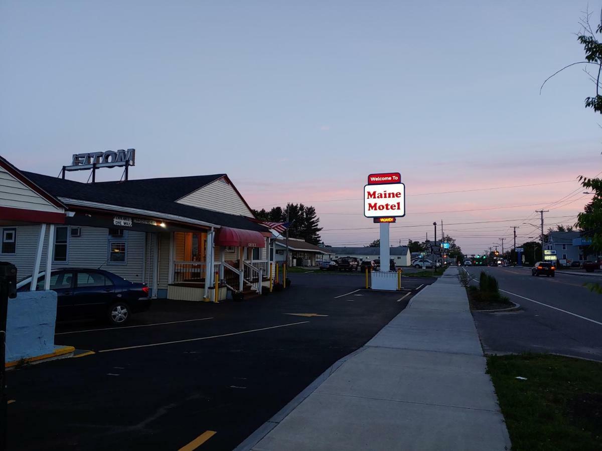 Maine Motel South Portland Eksteriør billede