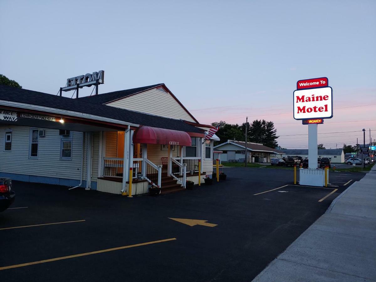 Maine Motel South Portland Eksteriør billede