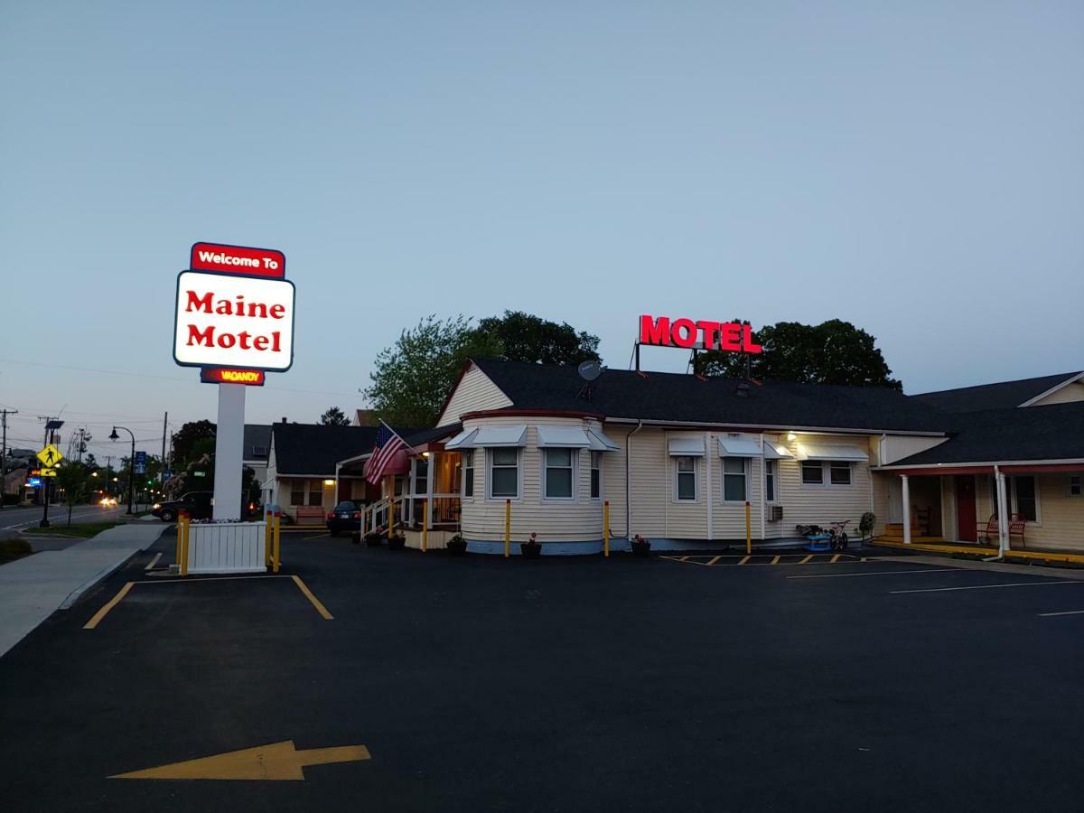 Maine Motel South Portland Eksteriør billede